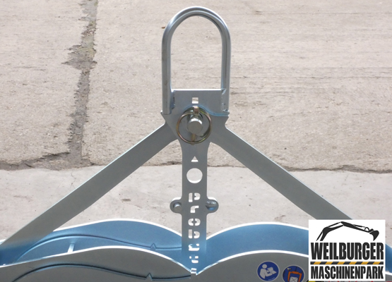 Rabattengreifer Steinzange mieten - Probst Easygrip EXG-MAXI